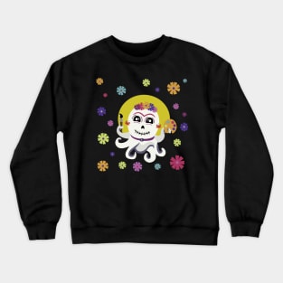 Octopus painter Crewneck Sweatshirt